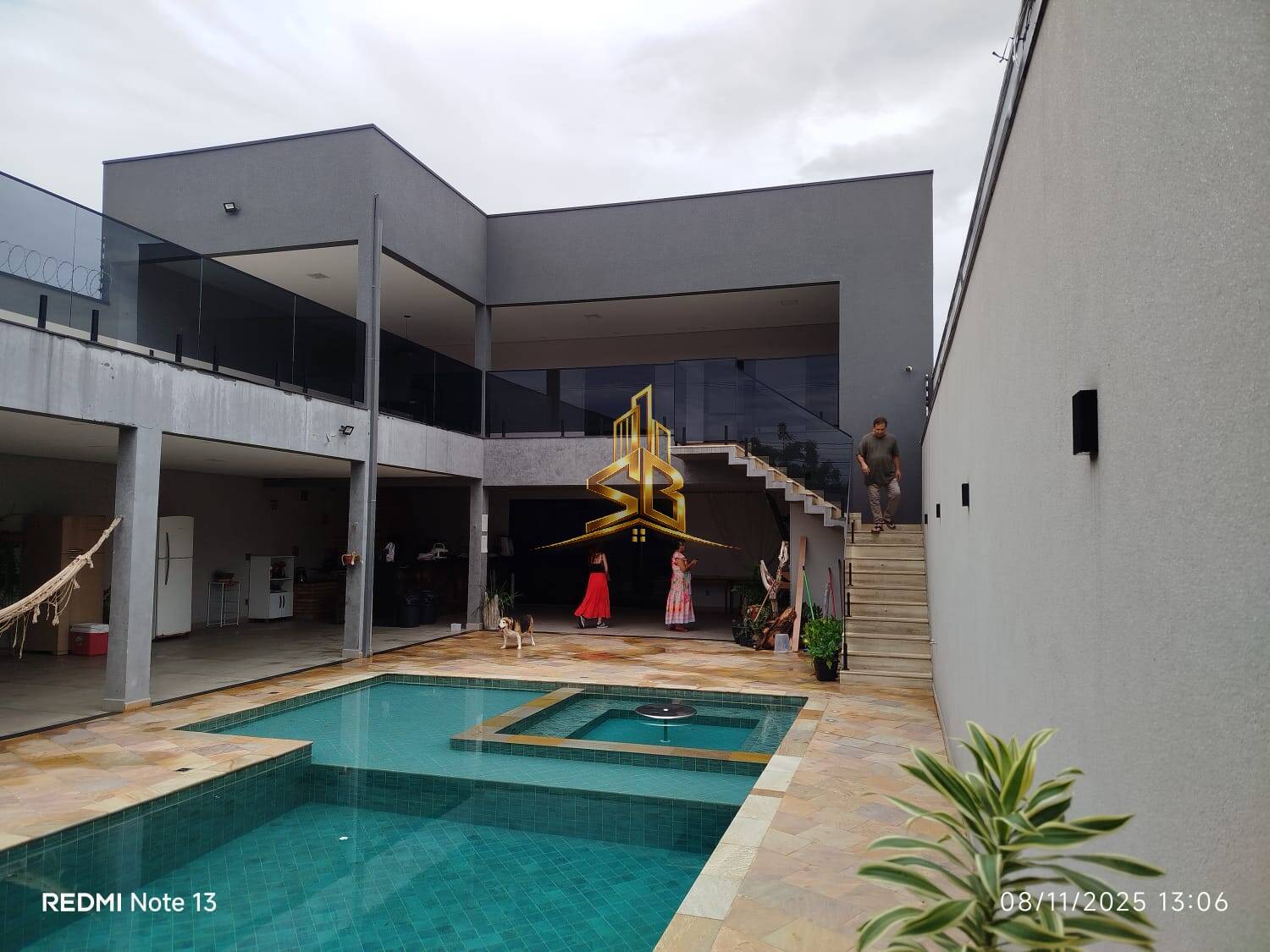 Casa, 3 quartos, 350 m² - Foto 1
